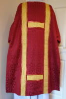 Red Gothic Dalmatic